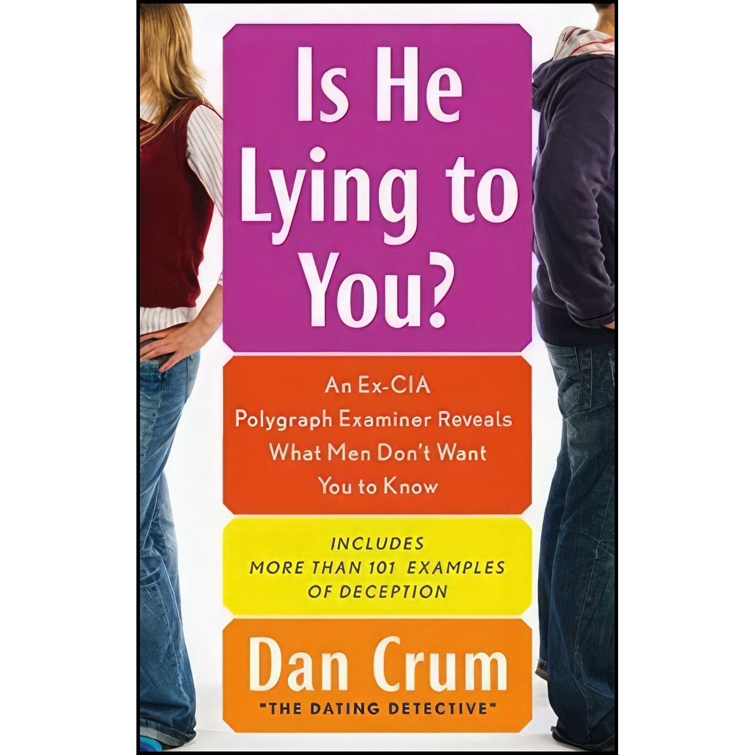 کتاب زبان اصلی Is He Lying to You اثر Dan Crum