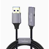 کابل افزایش طول اکتیو 3.0 USB کی نت مدل K-CUE30100 طول 10 متر
