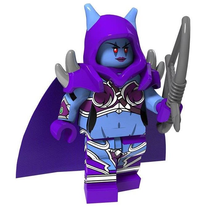 بازی فکری ساختنی فله مدل Sylvanas Windrunner