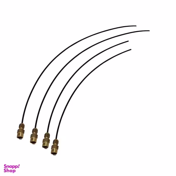 پراپ ساکشن روغن موتور خودرو مدل گوریلا کد YP-PRID-PU206-PU405-KHAREJI مجموعه 4 عددی