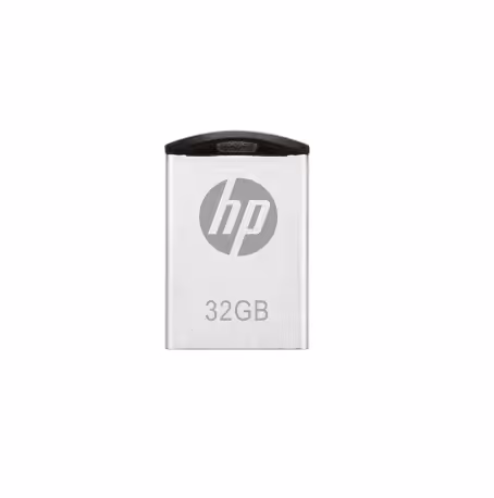 فلش HP مدل v222w ظرفیت 32 گیگابایتHP v222w USB2.0 Flash Memory 32GB