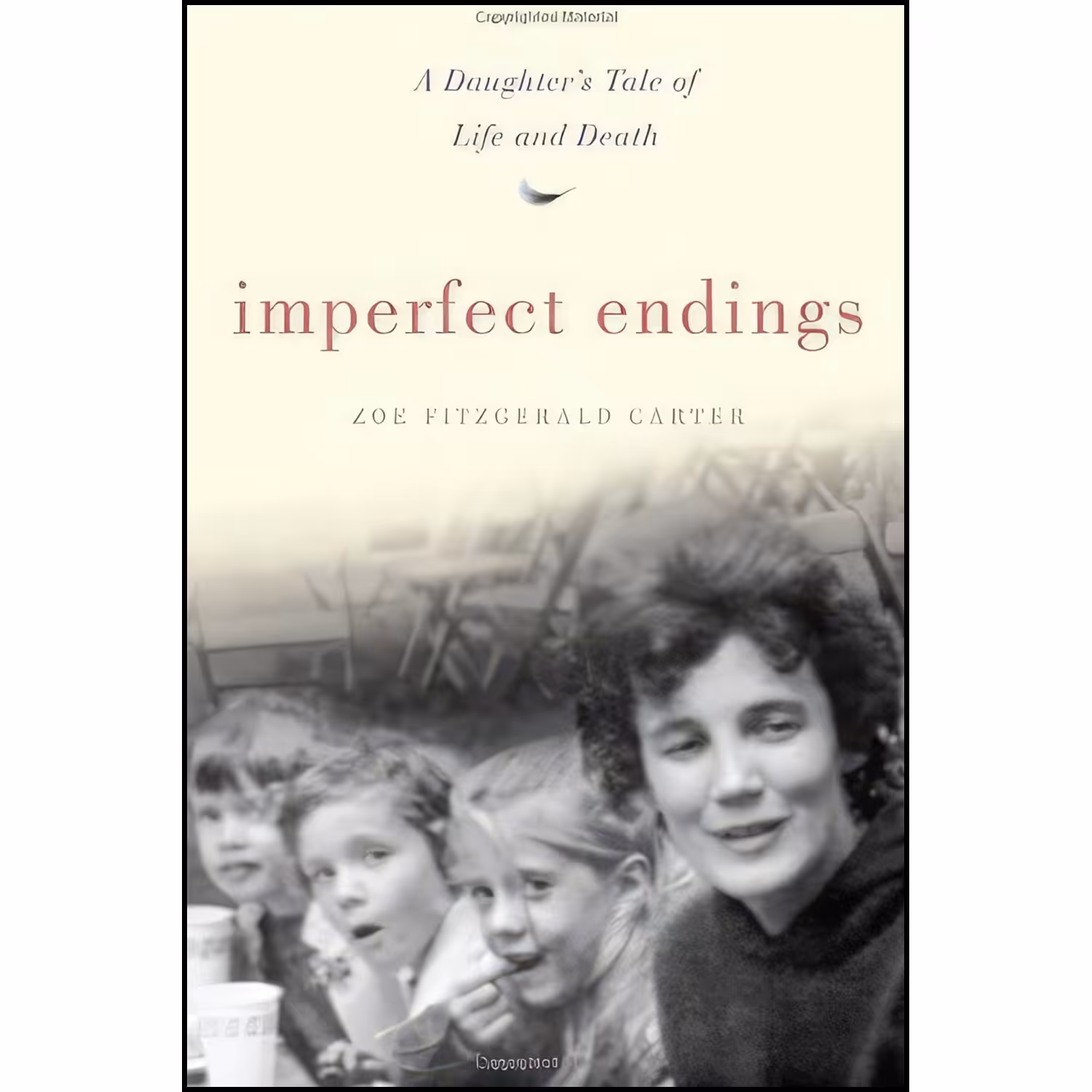 کتاب زبان اصلی Imperfect Endings اثر Zoe FitzGerald Carter