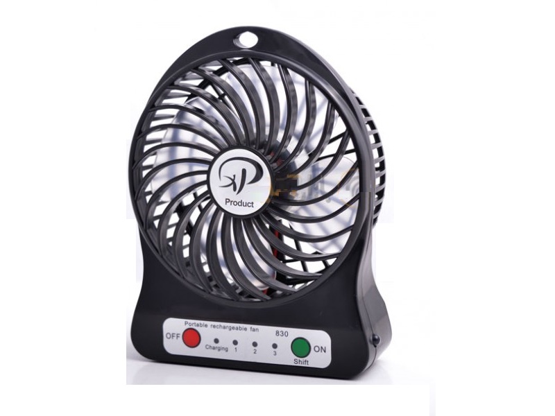 پنکه شارژی همراه ایکس پی 3333