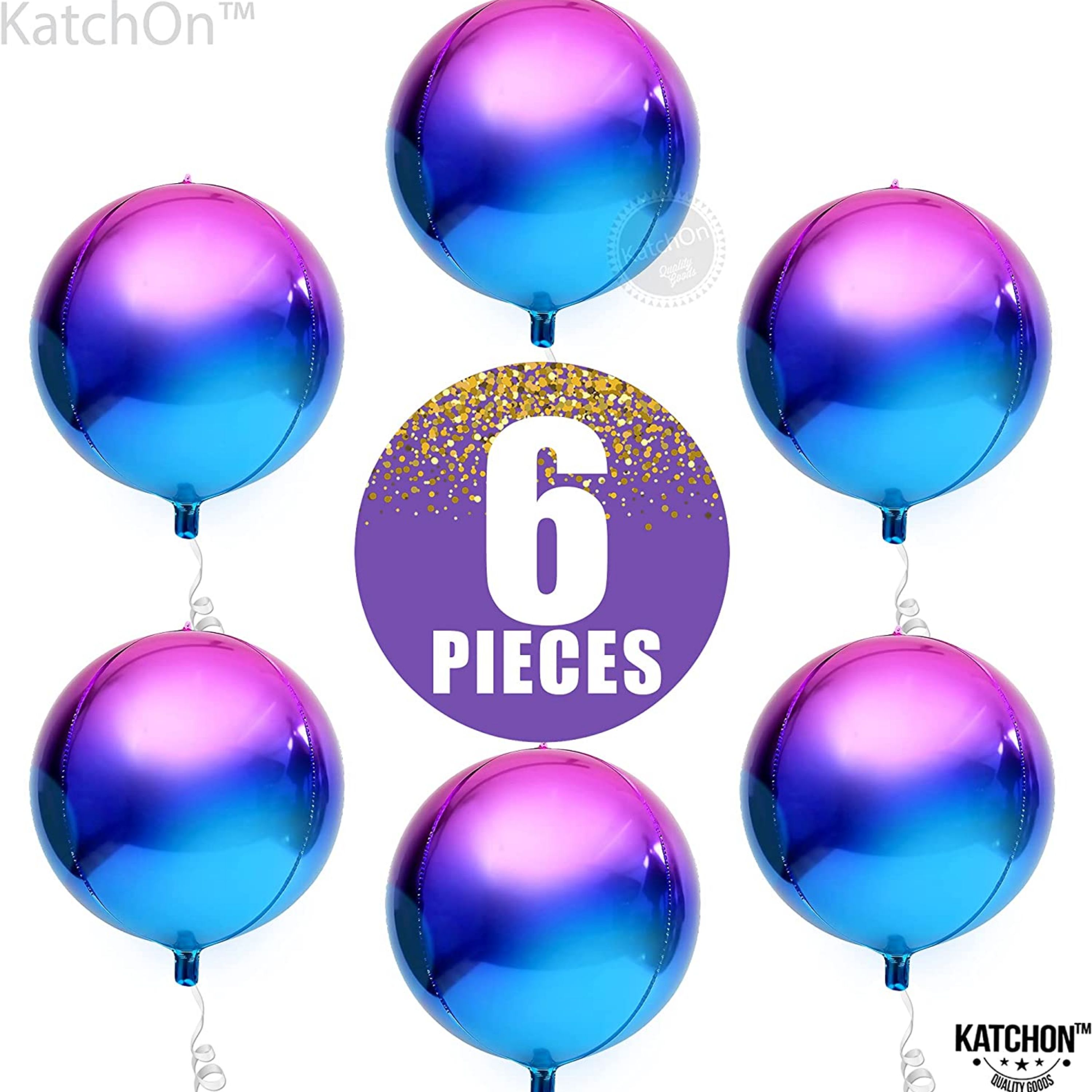 بادکنک لاتکس 12 اینچ 6 عدد