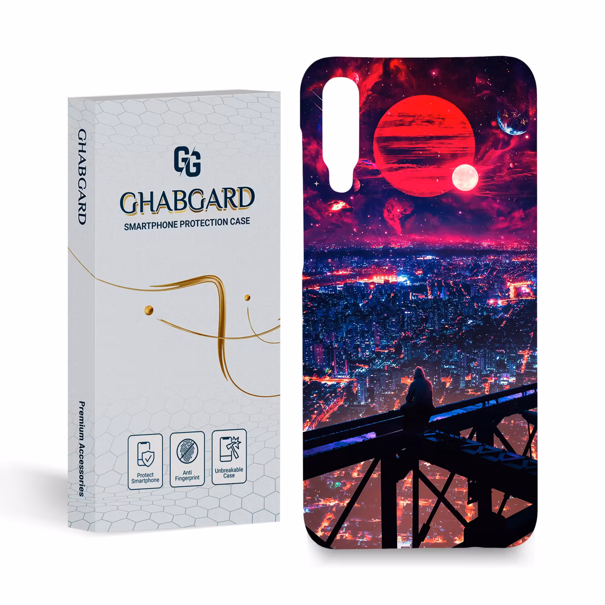 گارد قاب کاور پسرانه مدل g7145 مناسب برای گوشی موبایل سامسونگ a50