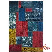 فرش دستباف کلاژ کد 5107