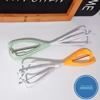 همزن دستی فشاری پلاستیکی 