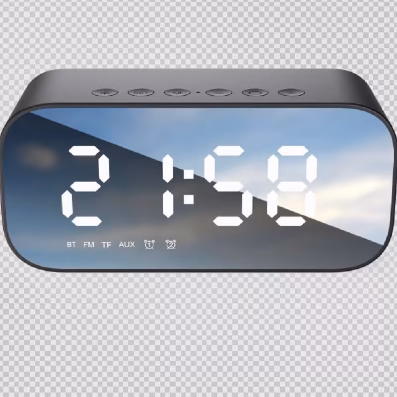 ساعت رومیزی دیجیتالی اسپیکر دار