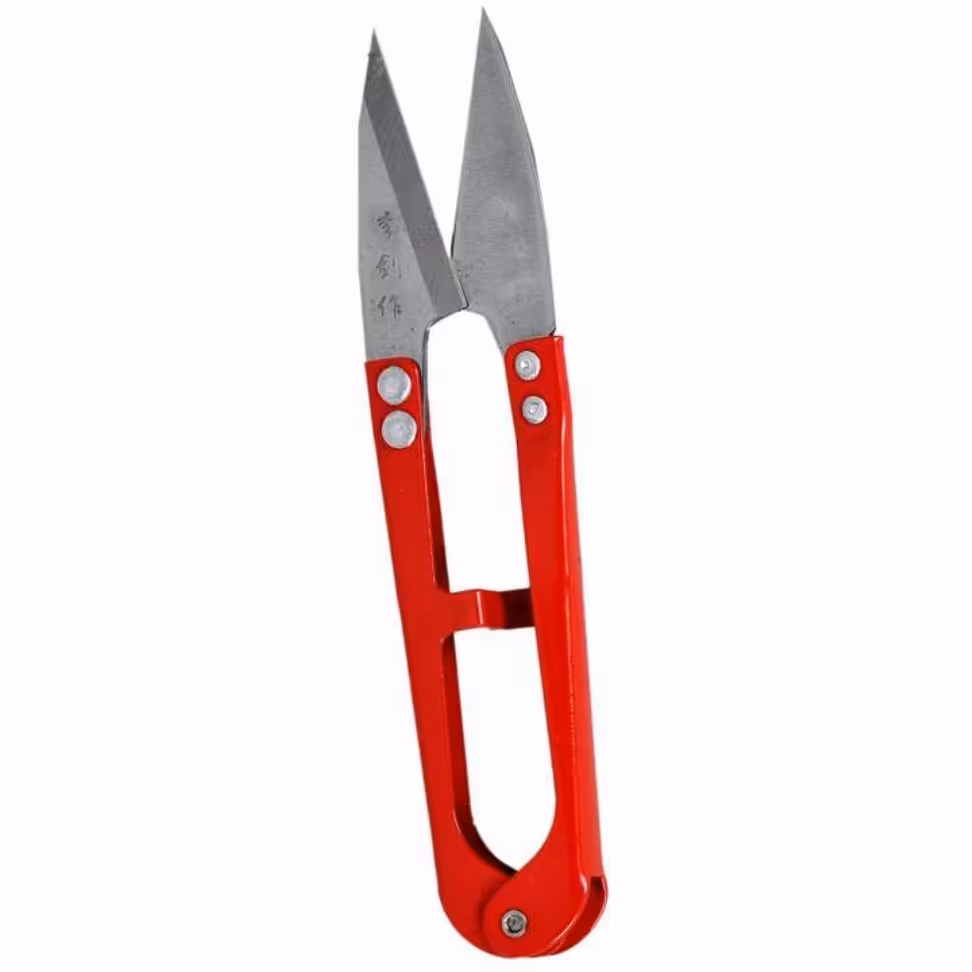 قیچی سر نخ زن فلزی کوچک