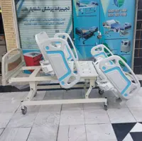 تخت برقی صندلی شو بیمار بیمارستانی موتور تایوان