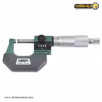 میکرومتر کنتور دار اینسایز خارج سنج 25-0 میلی متر (با گارانتی شرکتی) مدل 25-3400