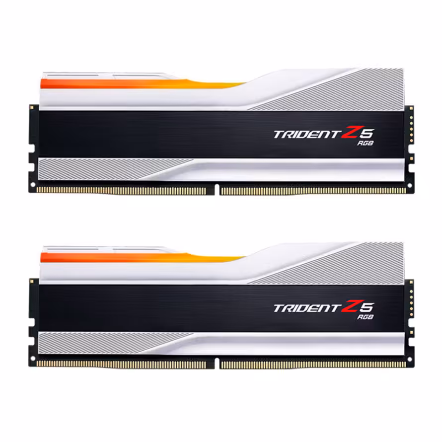 رم جی اسکیل Trident Z5 RGB Silver 32GB 16GBx2 5600MHz CL36 DDR5
