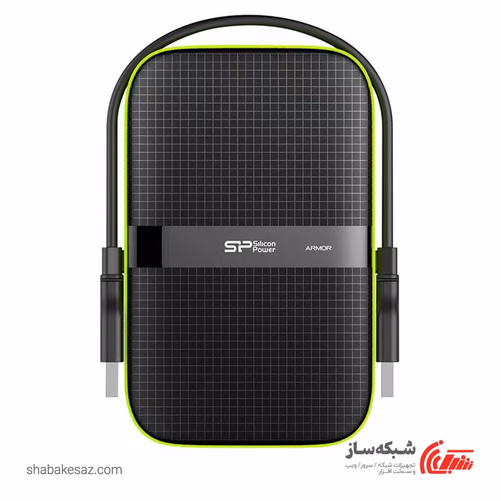 قیمت و خرید هارد اکسترنال سیلیکون پاور Silicon Power Armor A60 ظرفیت 4TB - شبکه ساز