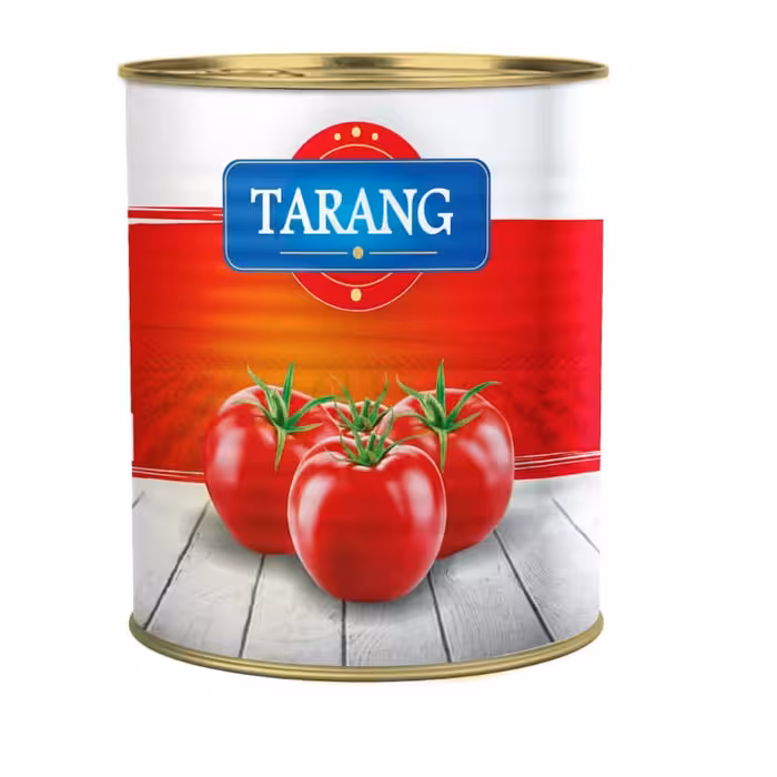 رب گوجه فرنگی طرنگ قوطی یک کیلویی با کیفیت و مرغوبیت عالی 