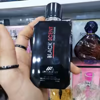 ادو پرفیوم مردانه موناریچی مدل BLACK SCENT حجم 100 میل مشابه ی سیلور سنت