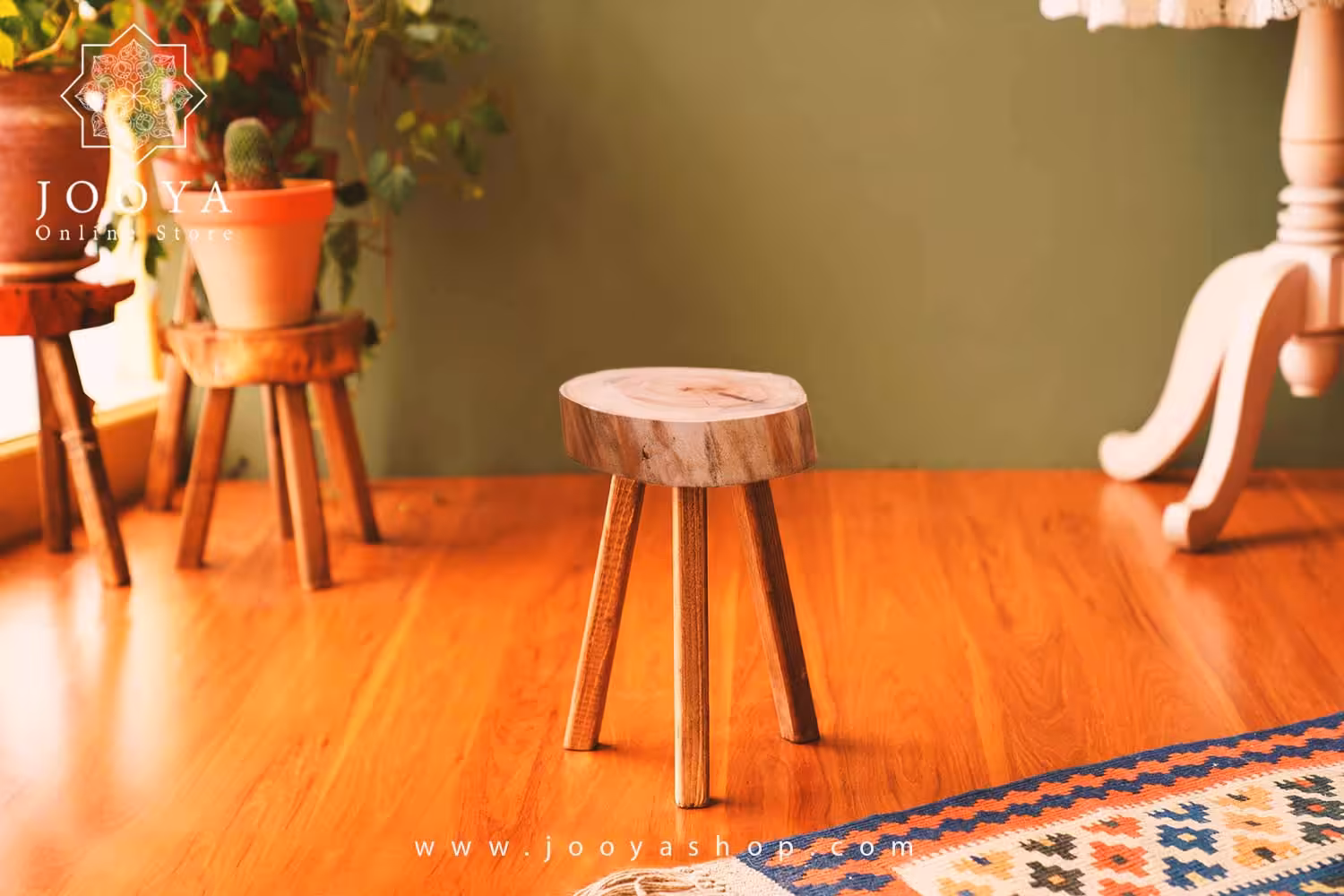 استند چوبی سروش