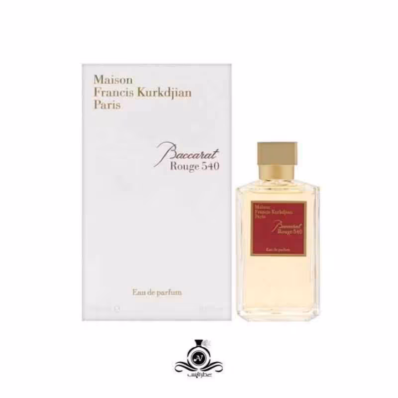 ادکلن مردانه و ادکلن زنانه هاردباکس سفارش اروپا باکارات رژ 200 میل Baccarat Rouge 540