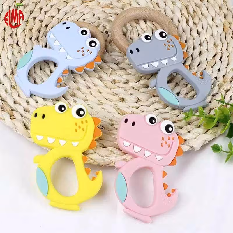 دندانگیر سلیکونی تمساح