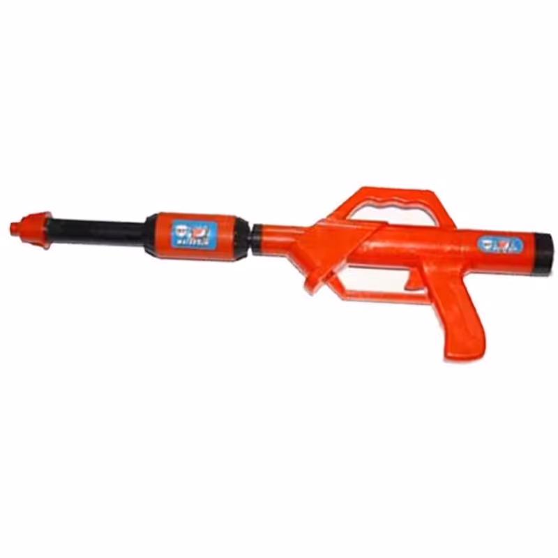 تفنگ آب پاش مدل غول پیکر بطری خور ( رنگ قرمز )