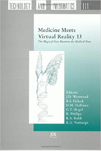 󾕇 دانلود کتاب Medicine Meets Virtual Reality 13 - The Magical Next Becomes The Medical Now (Studies In Health Technology And Informatics), 2005 - دانلود کتاب های دانشگاهی