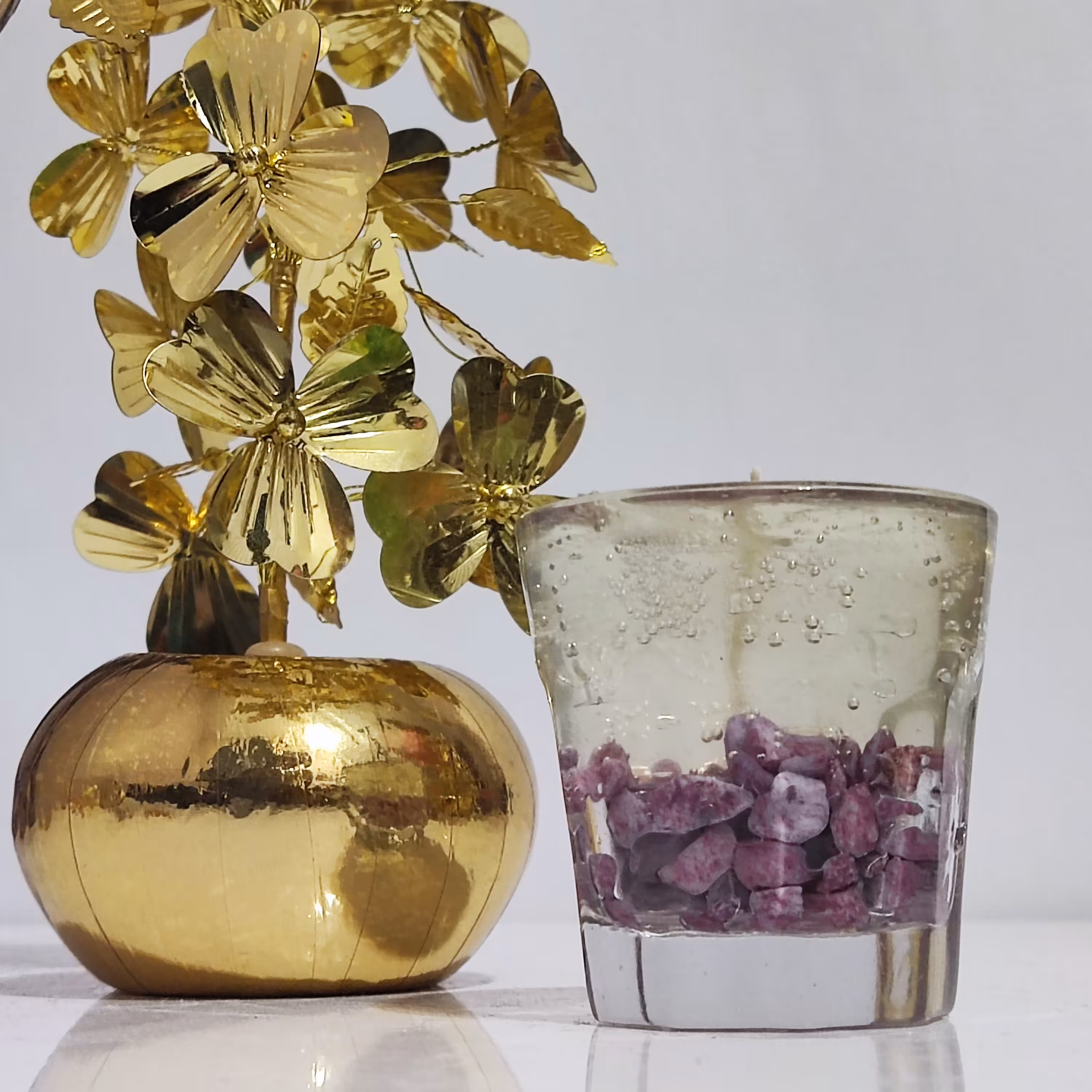 شمع آکواریومی کد 124