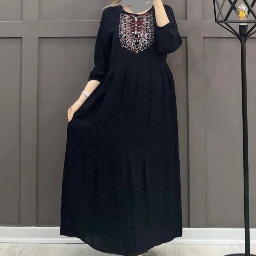 پیراهن نقش دار