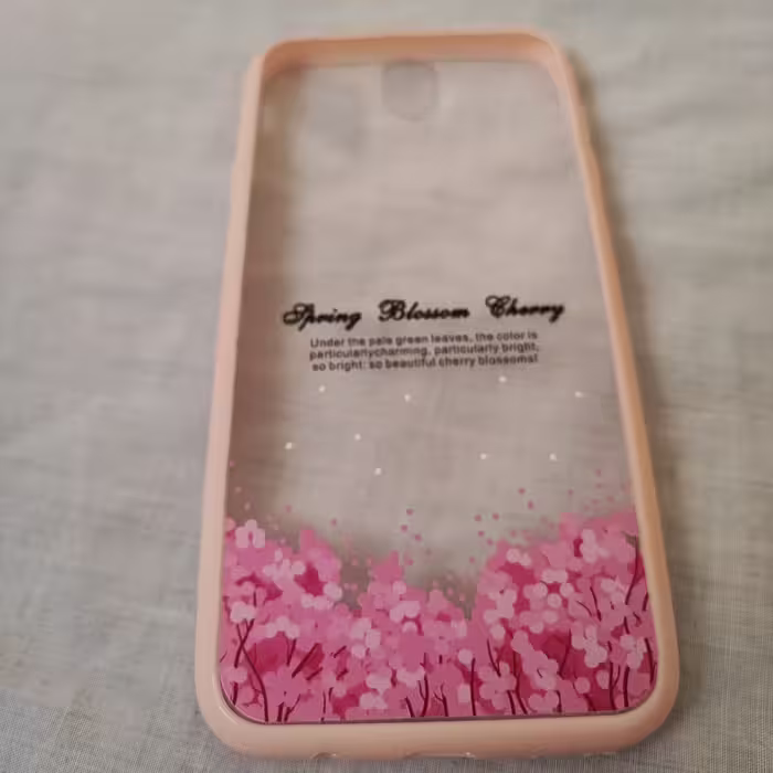 قاب طرح دار گوشی سامسونگ  J7 pro