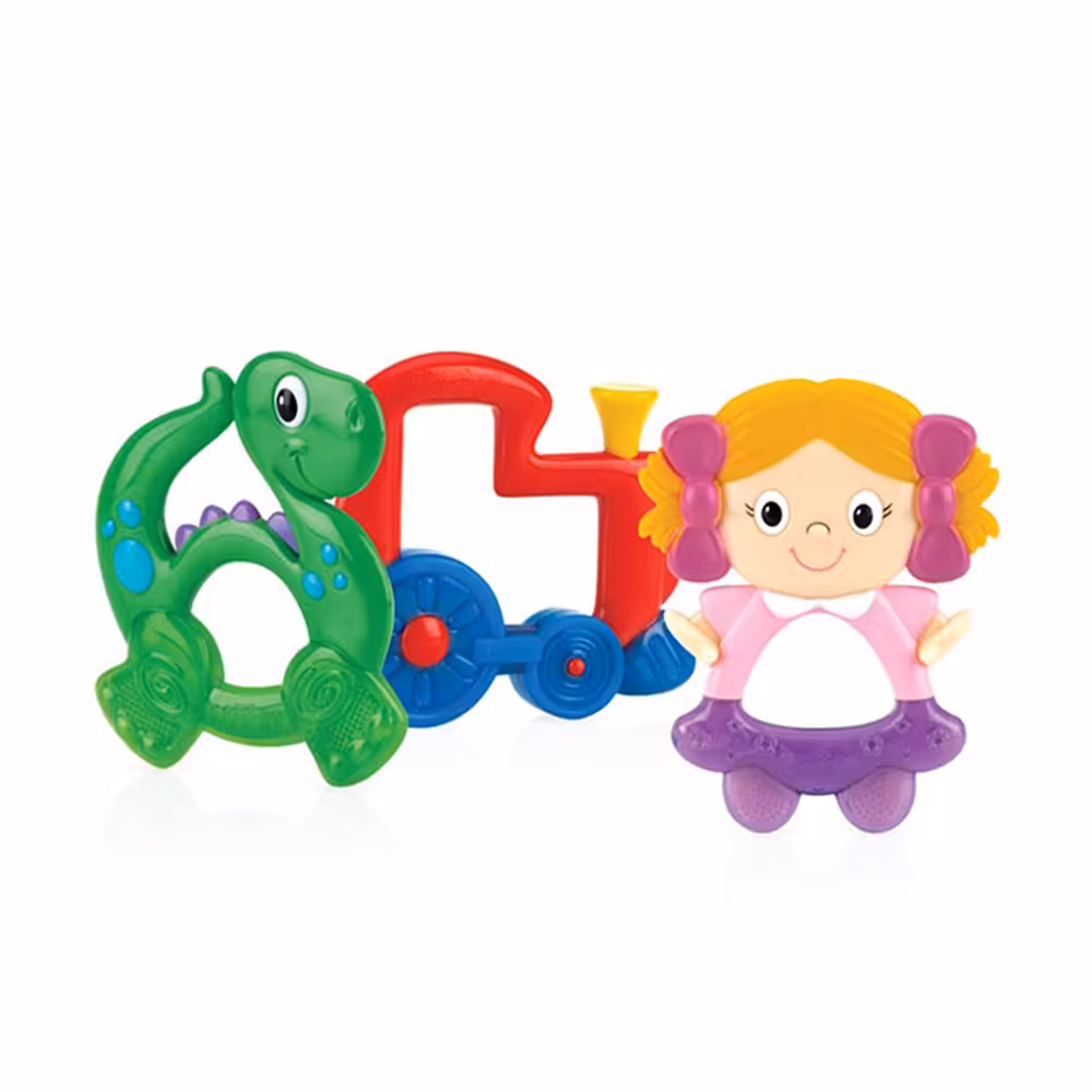 دندانگیر 3  ماه نابی Nuby