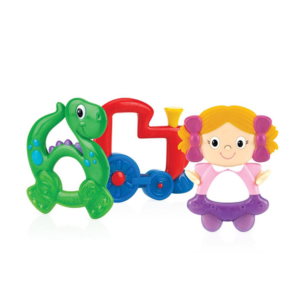 دندانگیر 3  ماه نابی Nuby