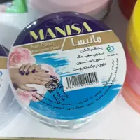 لاک پاک کن مانیسا بدون استون حاوی نرم کننده پوست و بدون سفیدک 