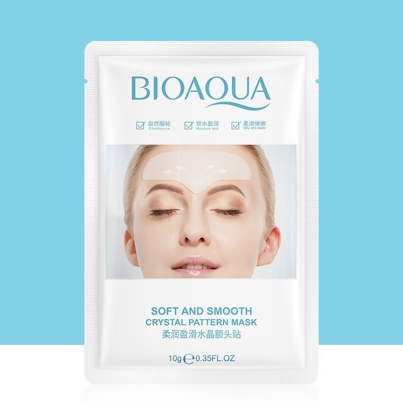 ماسک ابرسان و ضد چروک پیشانی