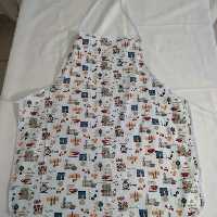 پیش بند آشپزخانه دو رو و لایه پلاستیکی ضخیم