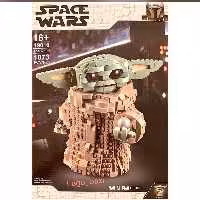 لگو بی بی یودا استاروارز برند لپین LEPIN 19010