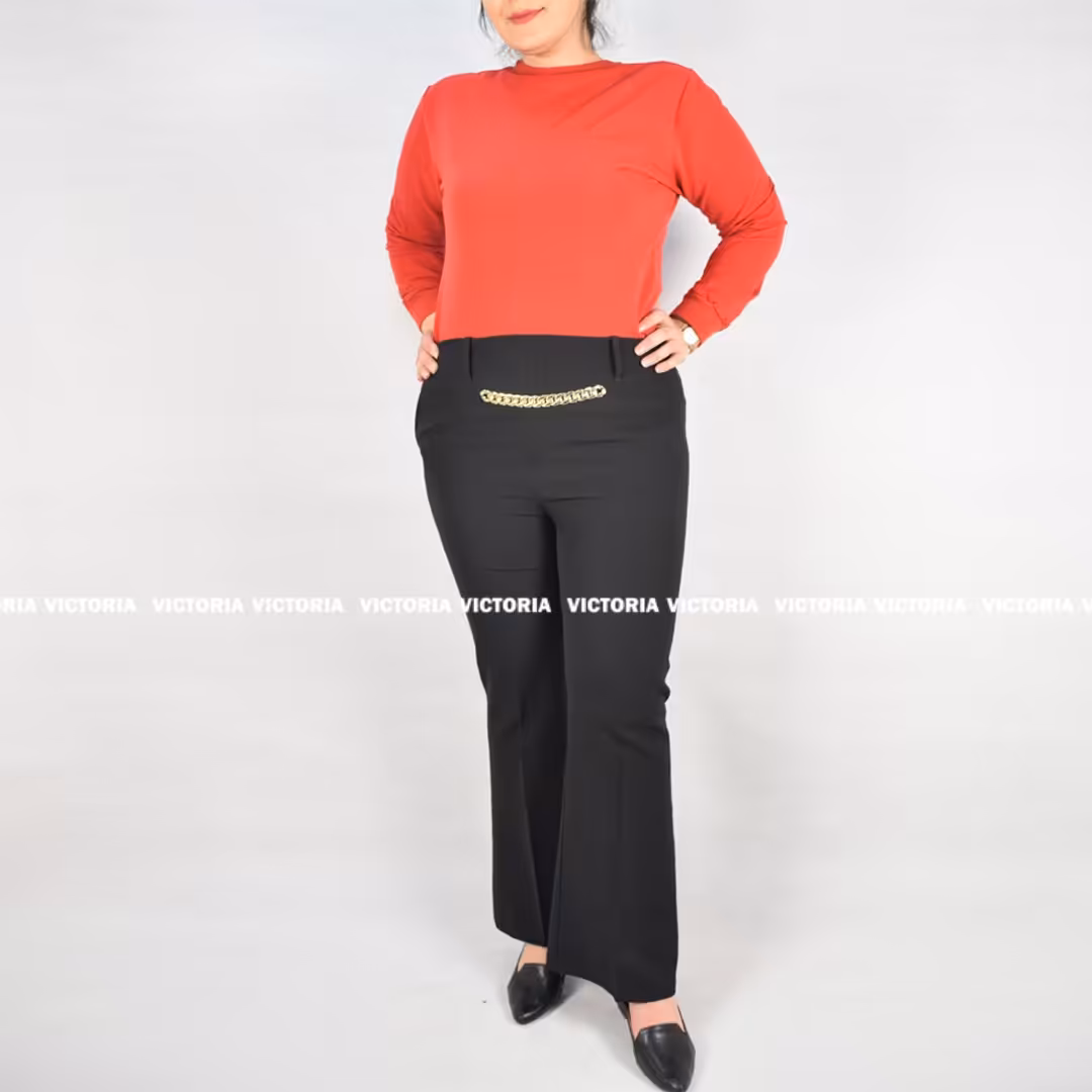 شلوارسوپر مازراتی دمپا گشاد ویکتوریا شاپ