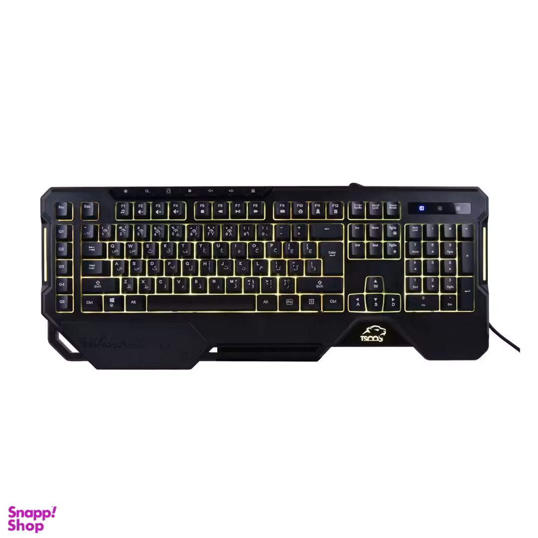 کیبورد گیمینگ تسکو GK 8126 RGB
