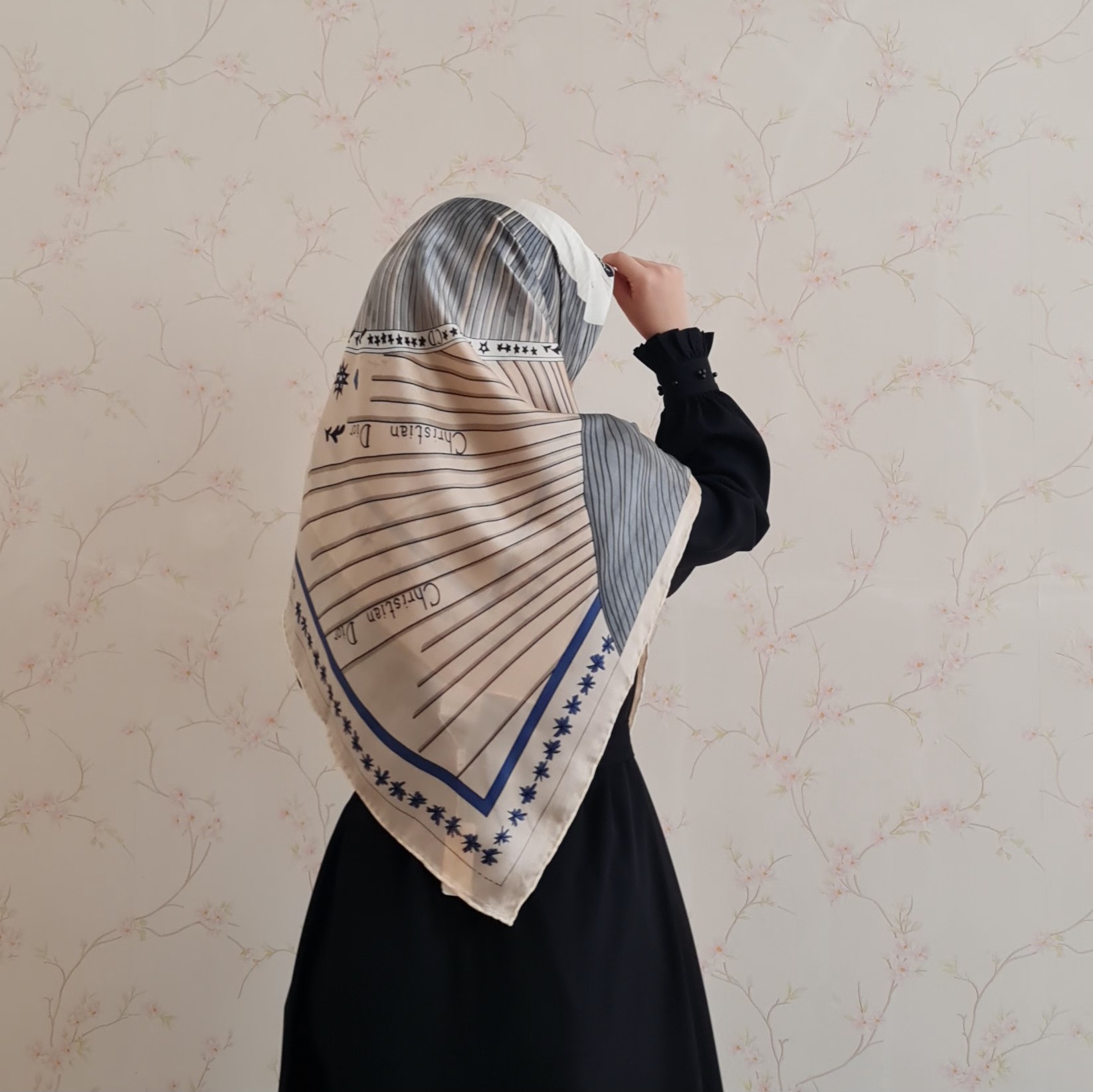 روسری حریر ابریشم