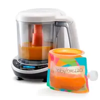 غذاساز کودک بیبی برزا مدل One Step Deluxe Baby Brezza One Step Baby Food Maker Deluxe