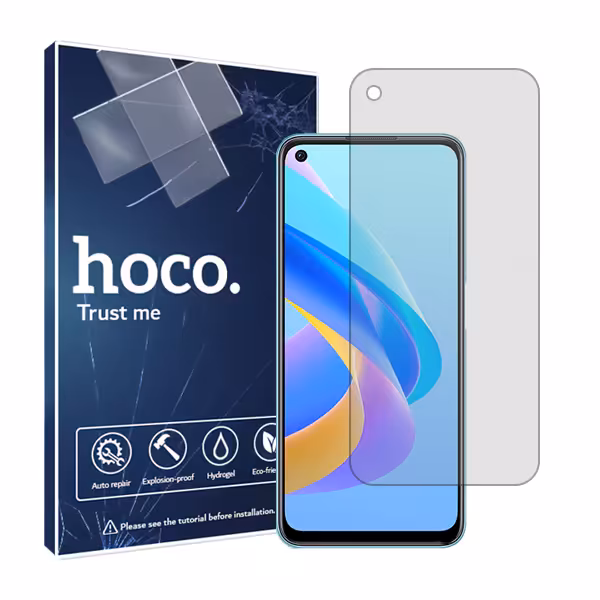 گلس اوپو A76 مدل هیدروژلی شفاف برند هوکو کد S