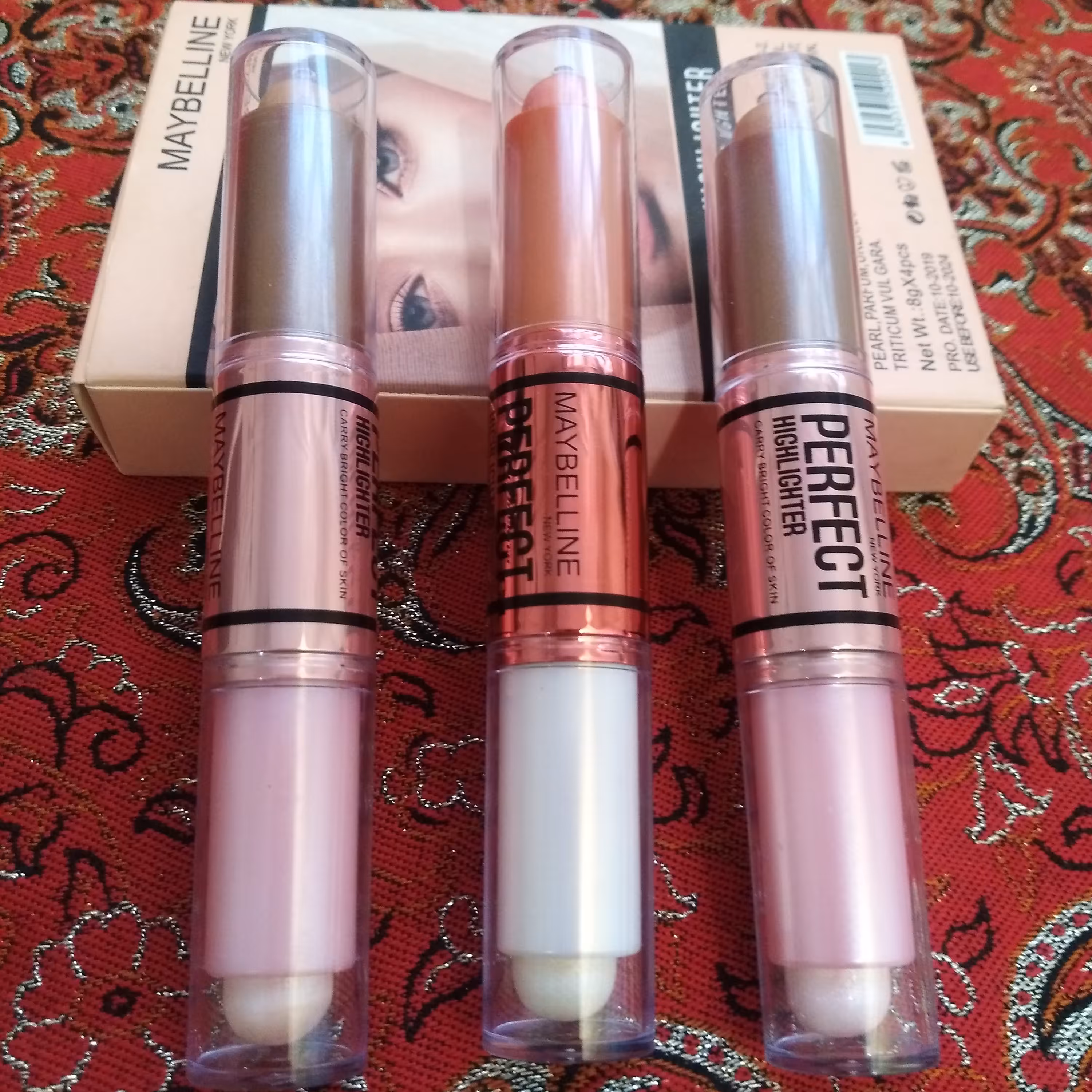 کانتور و هایلایتر دوطرفه تایلامی