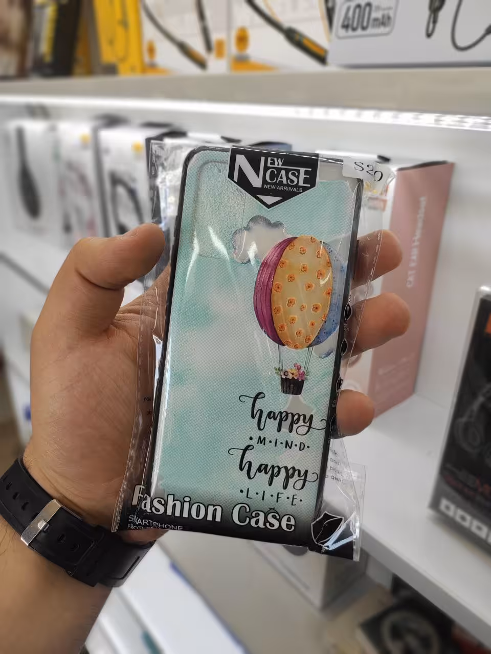 کاور طرح دار 05 مناسب برای گوشی موبایل samsung S20