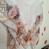 کالکشن بهاره طرح گل و زنجیر 