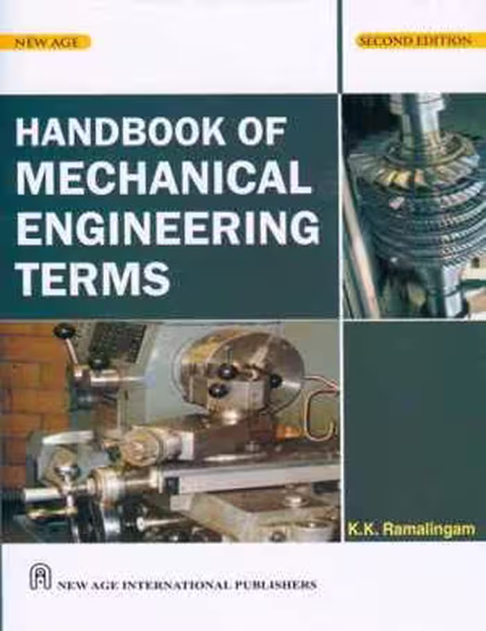 󾕇 دانلود کتاب Handbook Of Mechanical Engineering Terms, 2nd ed, 2009 - دانلود کتاب های دانشگاهی