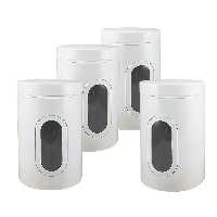 سرویس بانکه پنجره دار 1.8 لیتر سفید یونیک کد 5985