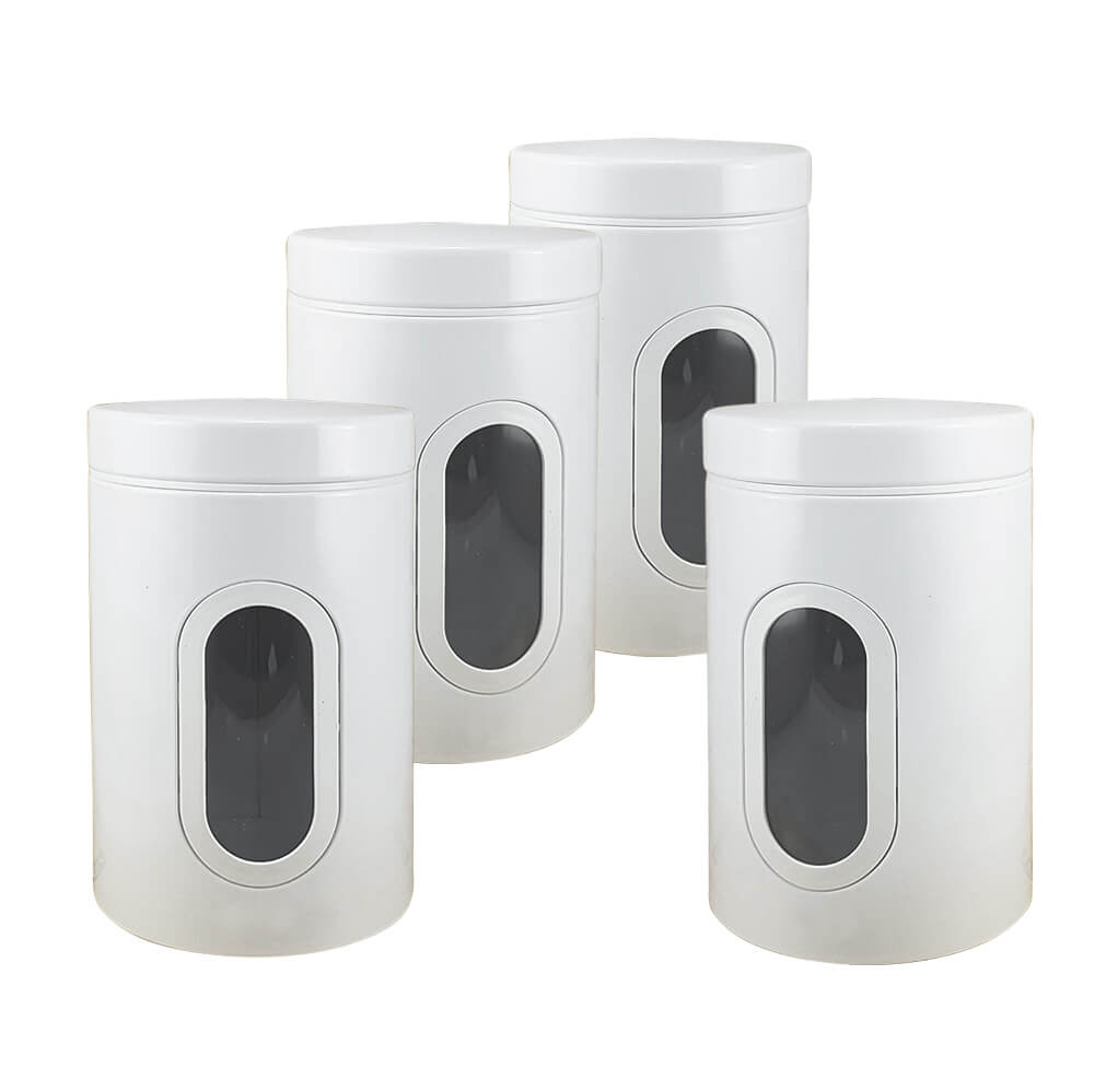 سرویس بانکه پنجره دار 1.8 لیتر سفید یونیک کد 5985