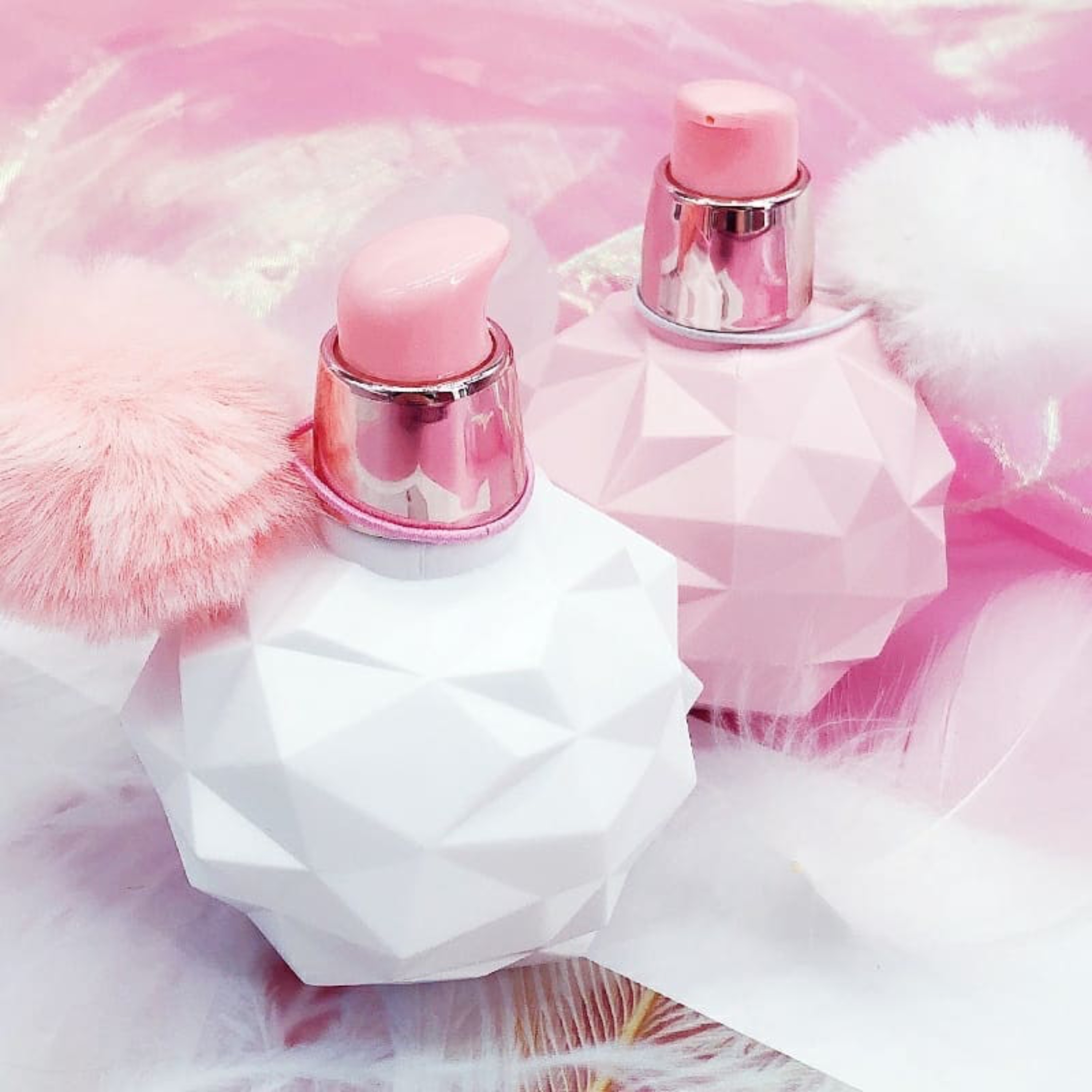 کرم آبرسان الماسی صورتی 100 میل