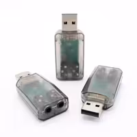 کارت صدا USB اکسترنال دی نت (ساند یو اس بی)   

