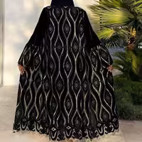 پارچه مانتویی لباس مجلسی و اجتماع جنس پارچه تور مخمل فرانسه