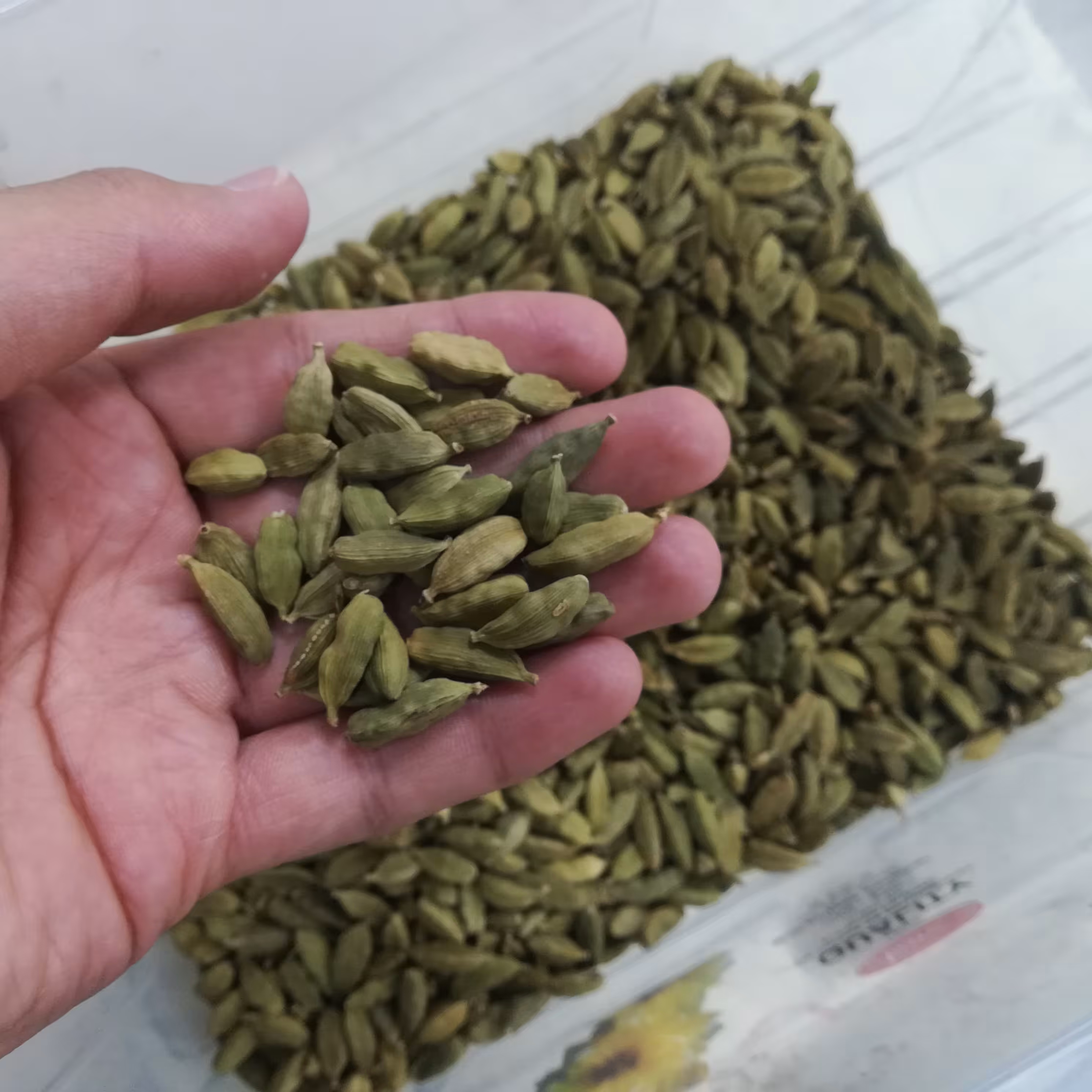 هل سبز اکبر اعلا (قرمز) فله 1 کیلویی