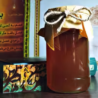 عسل درجه یک حنیفا(ساکارز زیر سه درصد)