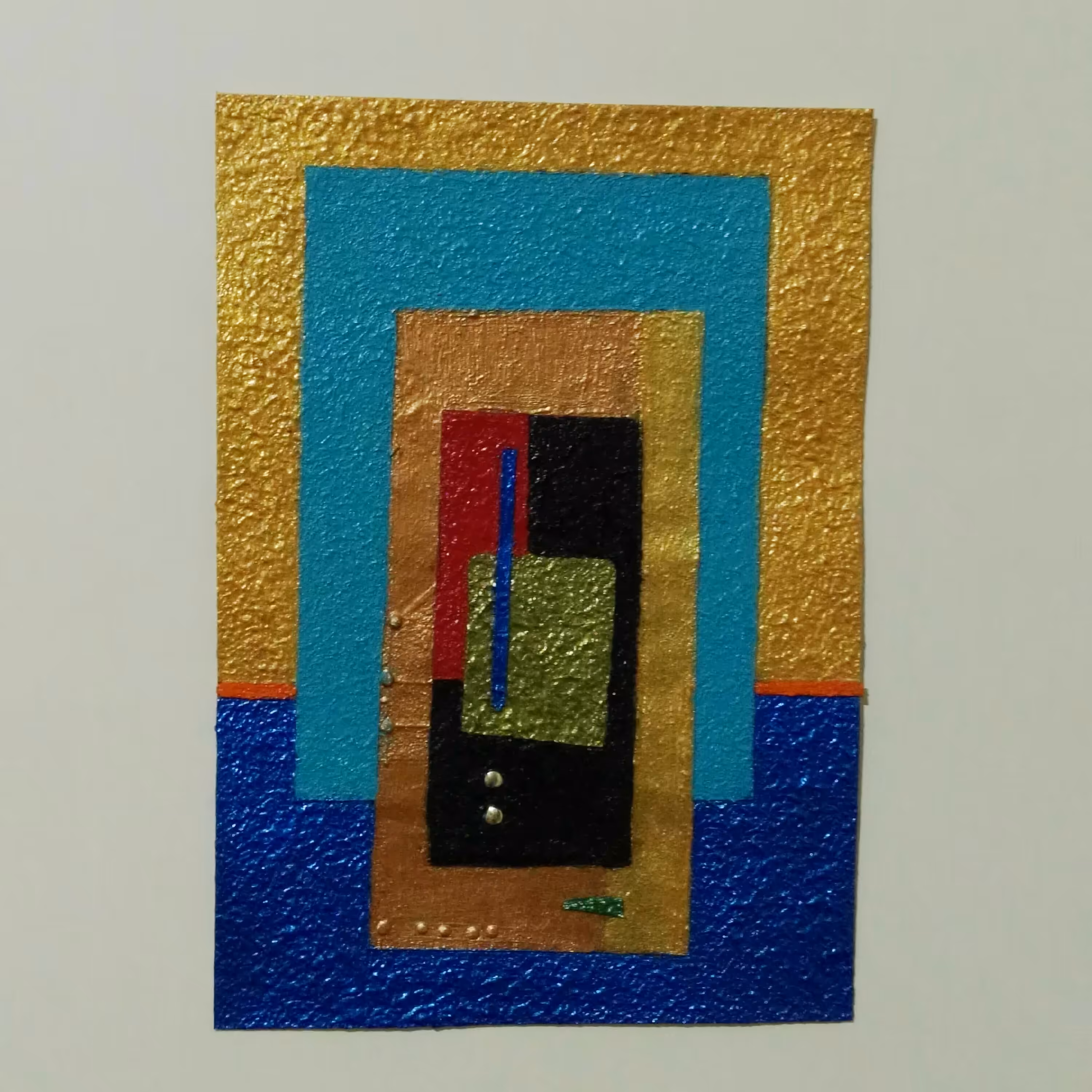 دوخت هنری ،تابلو نقاشی کوچک کد 66